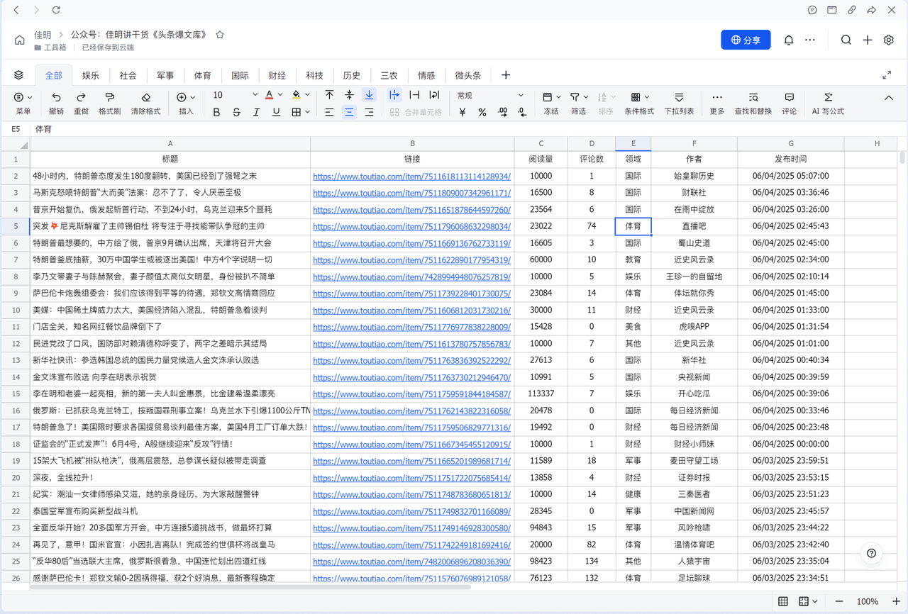 今日头条入门级玩法,针对宝妈,上班族,0基础新手的保姆级课程!